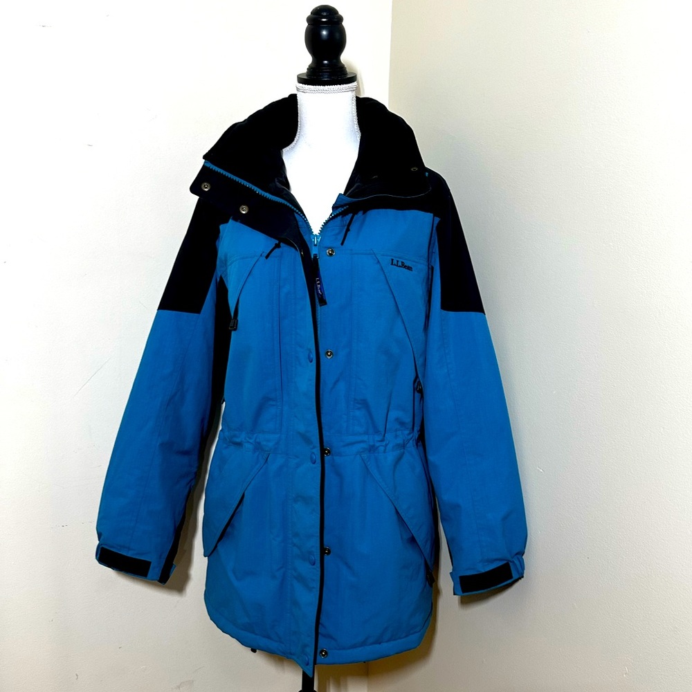 LL Bean ||  Parka Heavy Jacket Gore-Tex Hooded Indie Regular M Womens Sz M